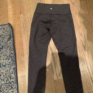 Wunder under lululemon leggings